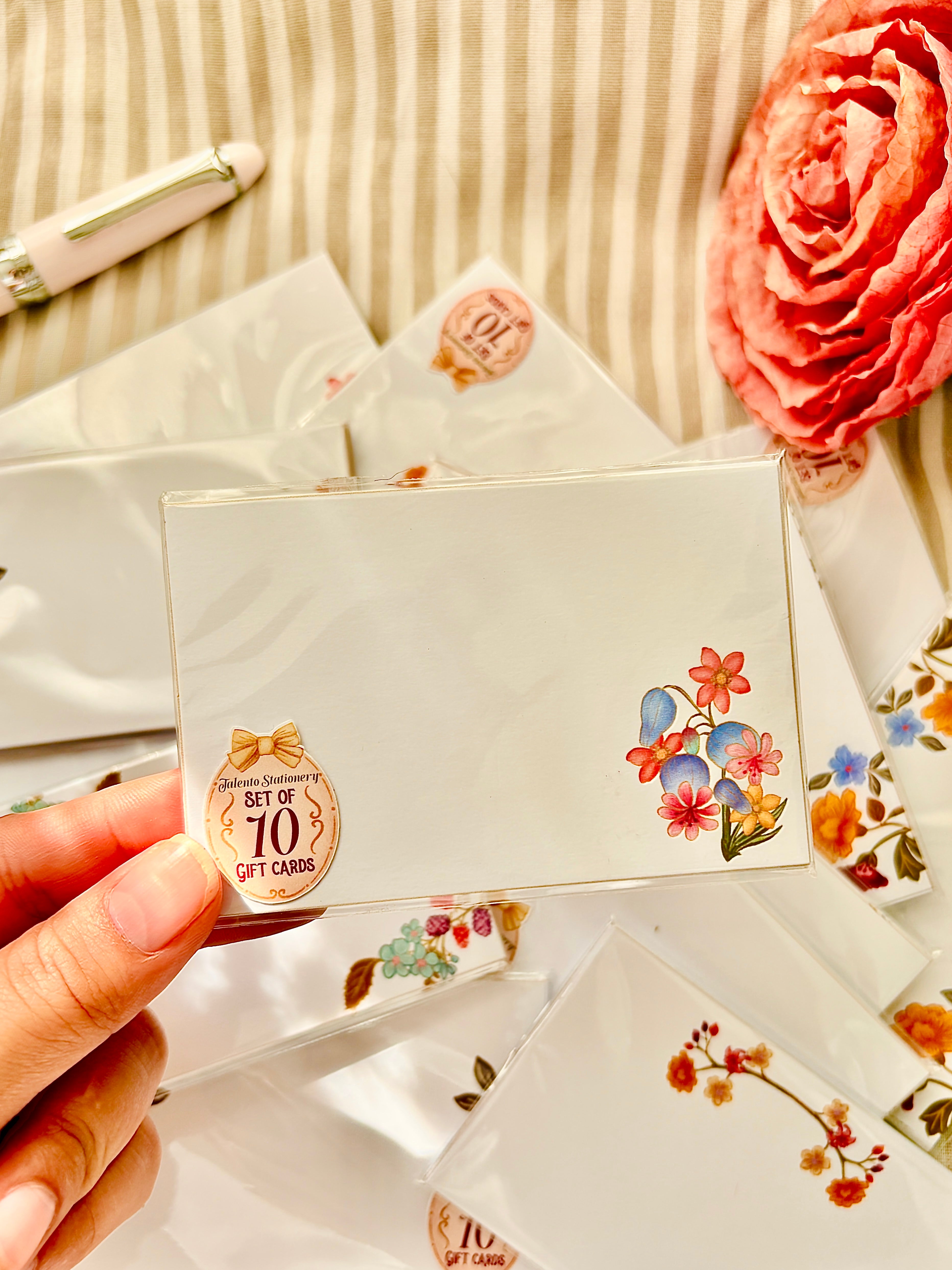 Butterfly Weed Gift Card Set