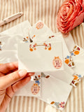 California Poppy Gift Card Set