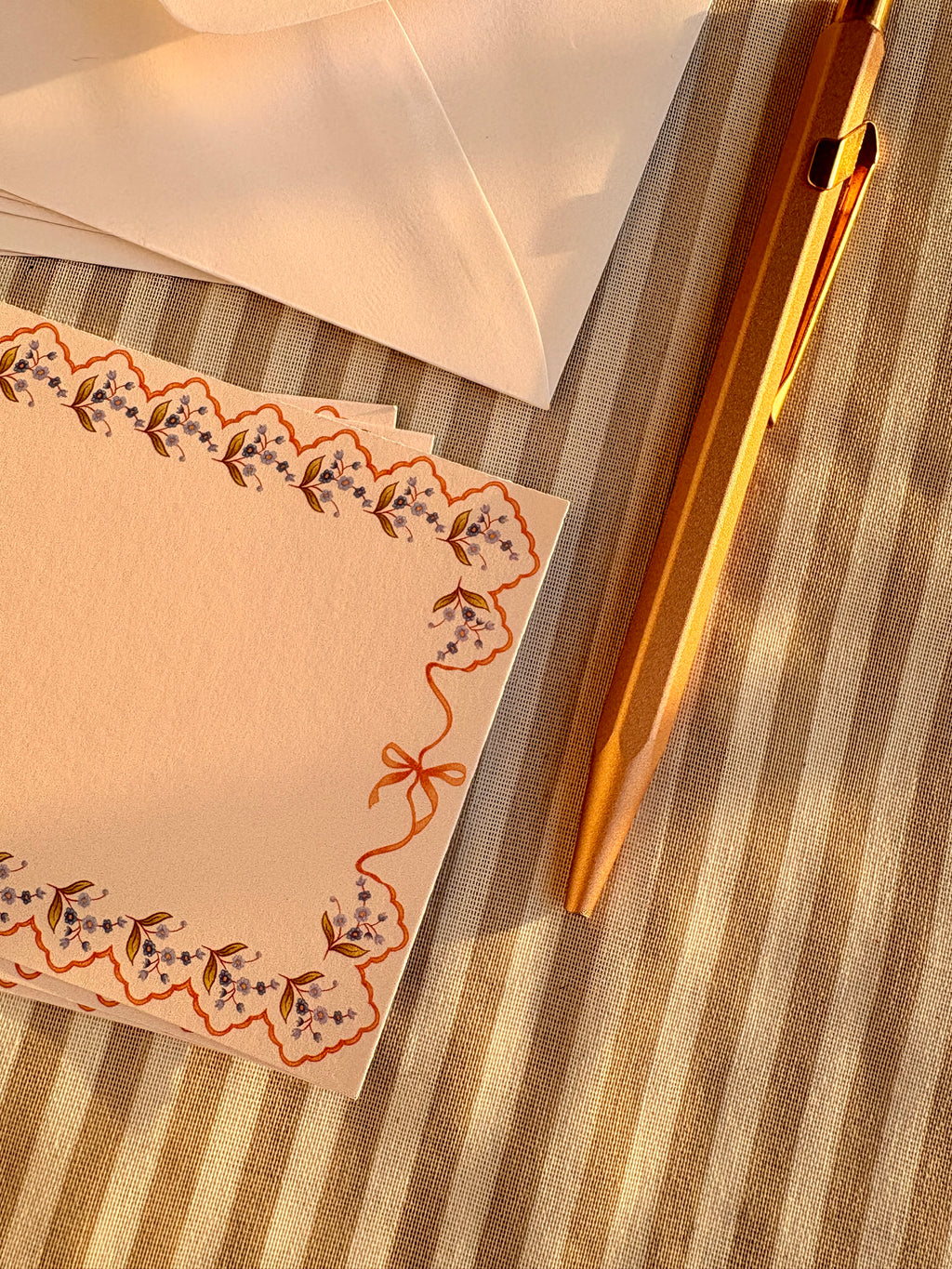 Cecilia 3R Notecard Set