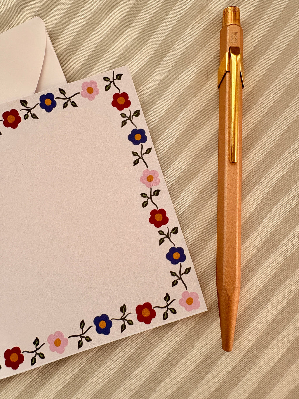 Blooming 4R Notecard Set