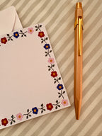 Blooming 4R Notecard Set