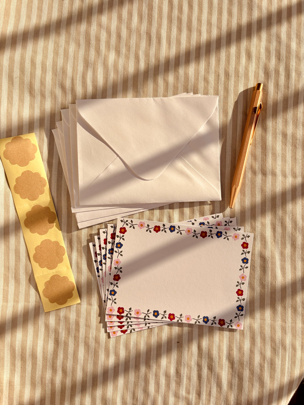 Blooming 4R Notecard Set