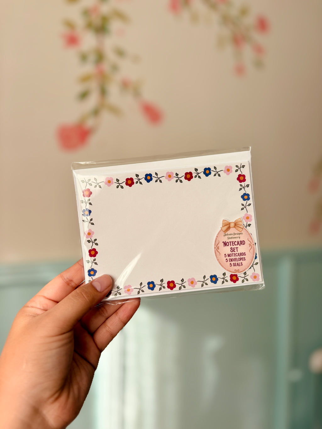Blooming 4R Notecard Set