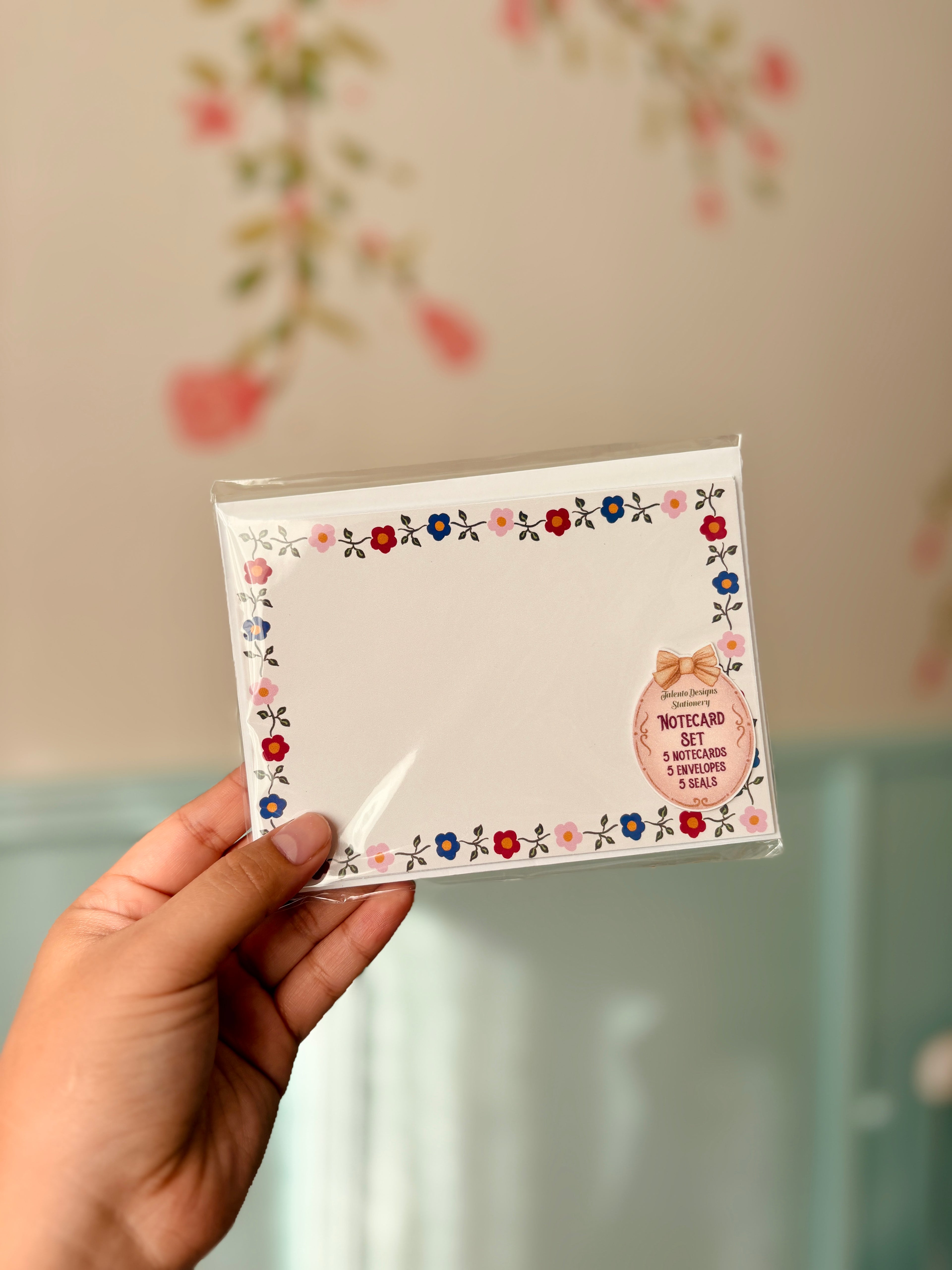 Blooming 4R Notecard Set