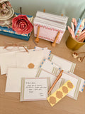 Catherine 4R Notecard Set