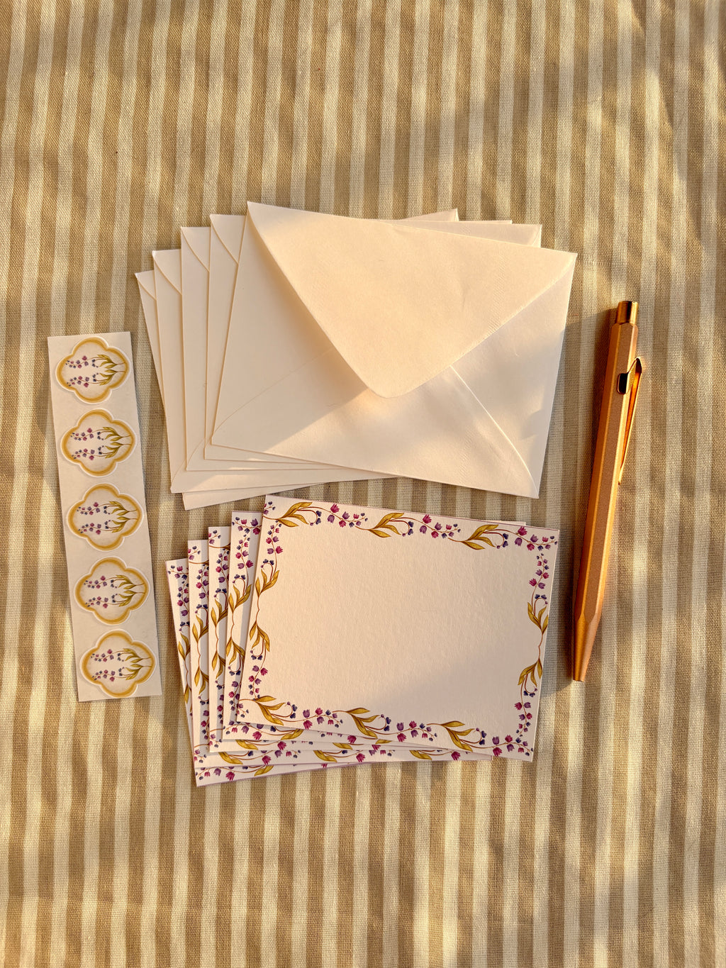 Christina 3R Notecard Set