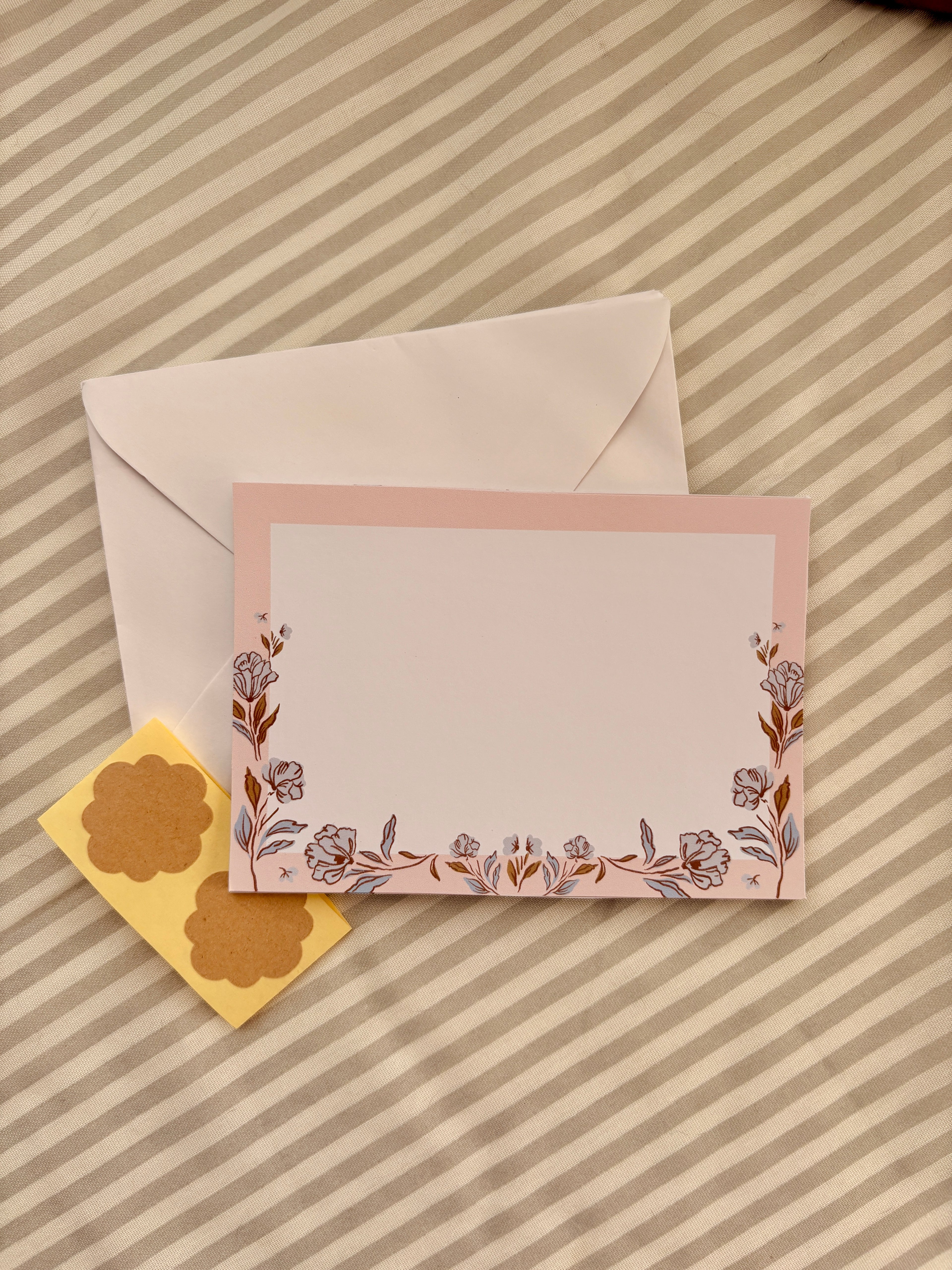 Delphinium 4R Notecard Set