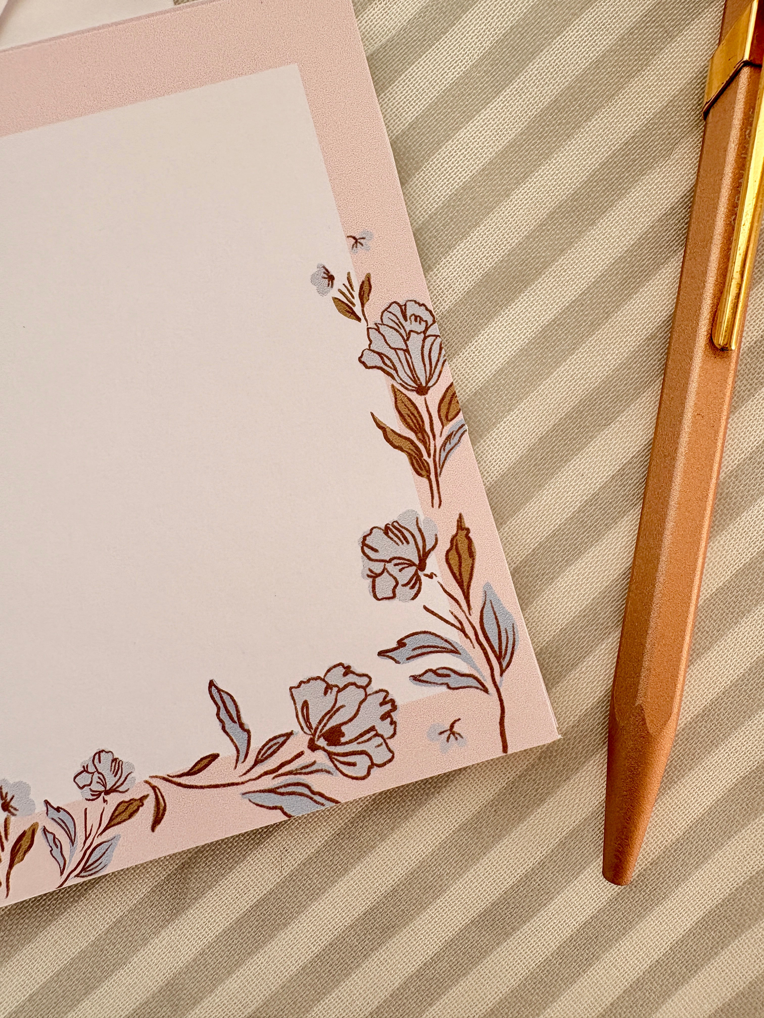 Delphinium 4R Notecard Set