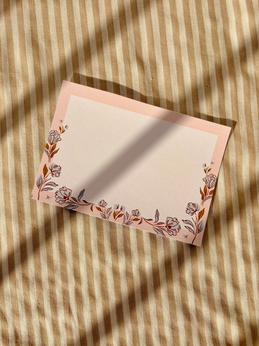 Delphinium 4R Notecard Set