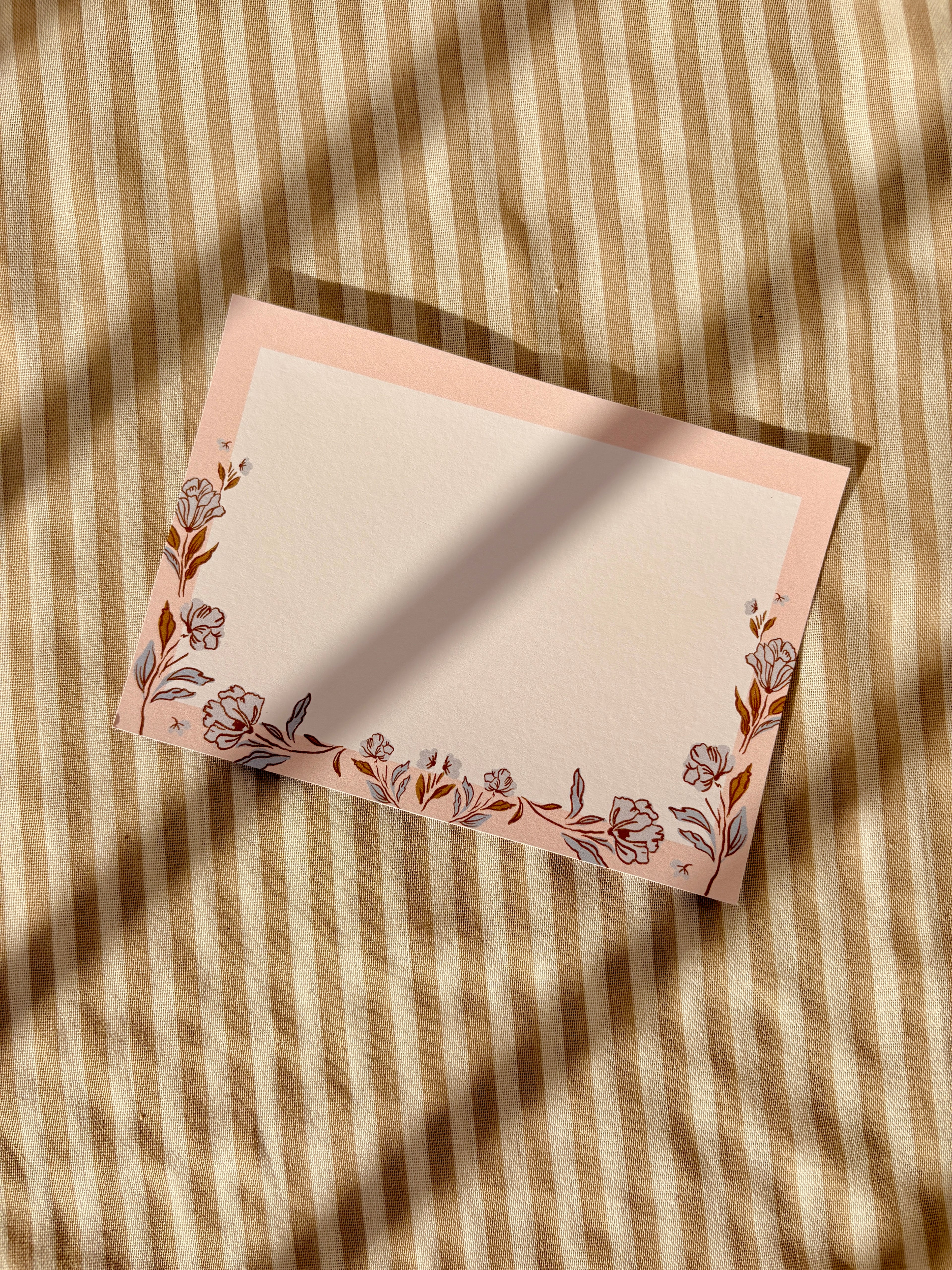 Delphinium 4R Notecard Set