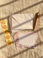 Delphinium 4R Notecard Set