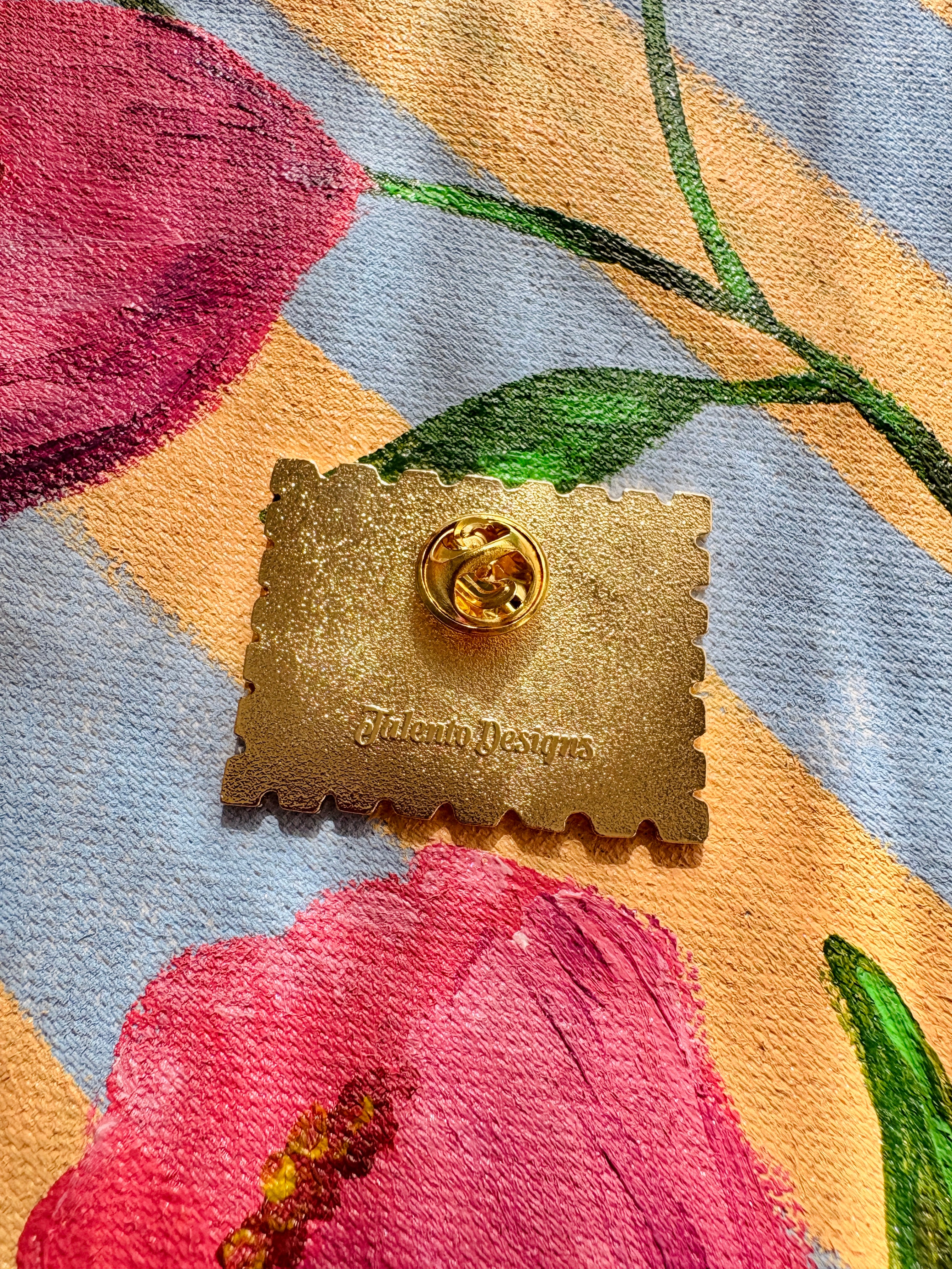 Enjoy Every Moment Enamel Pin