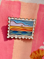 Enjoy Every Moment Enamel Pin