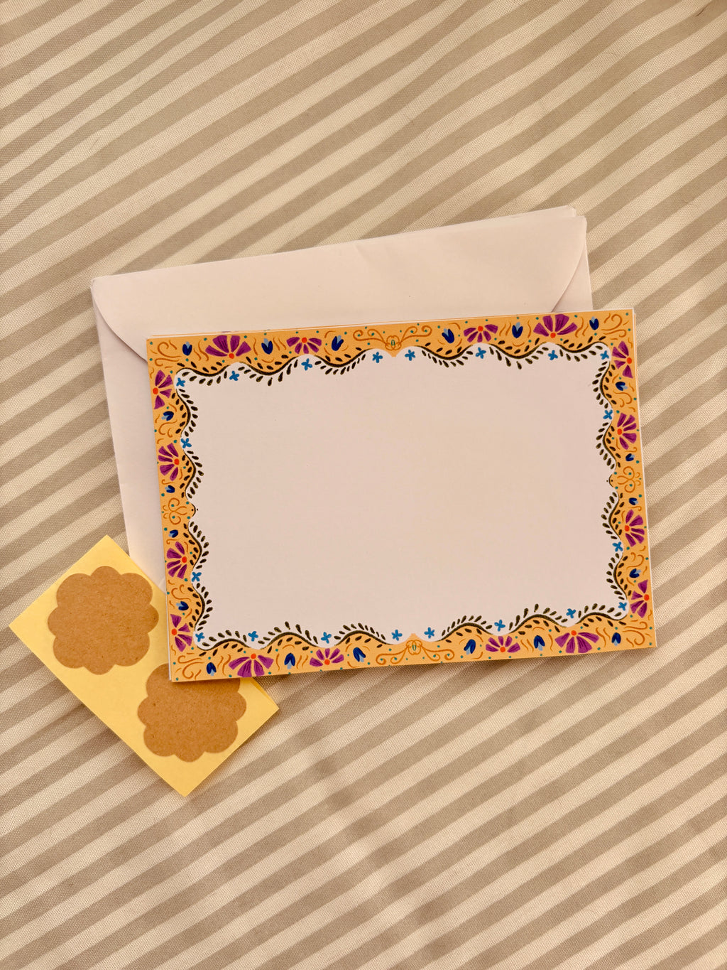 Gabriella 4R Notecard Set