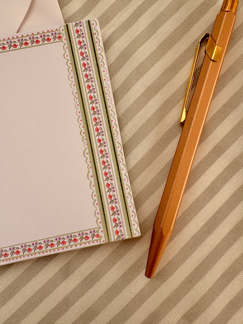 Catherine 4R Notecard Set