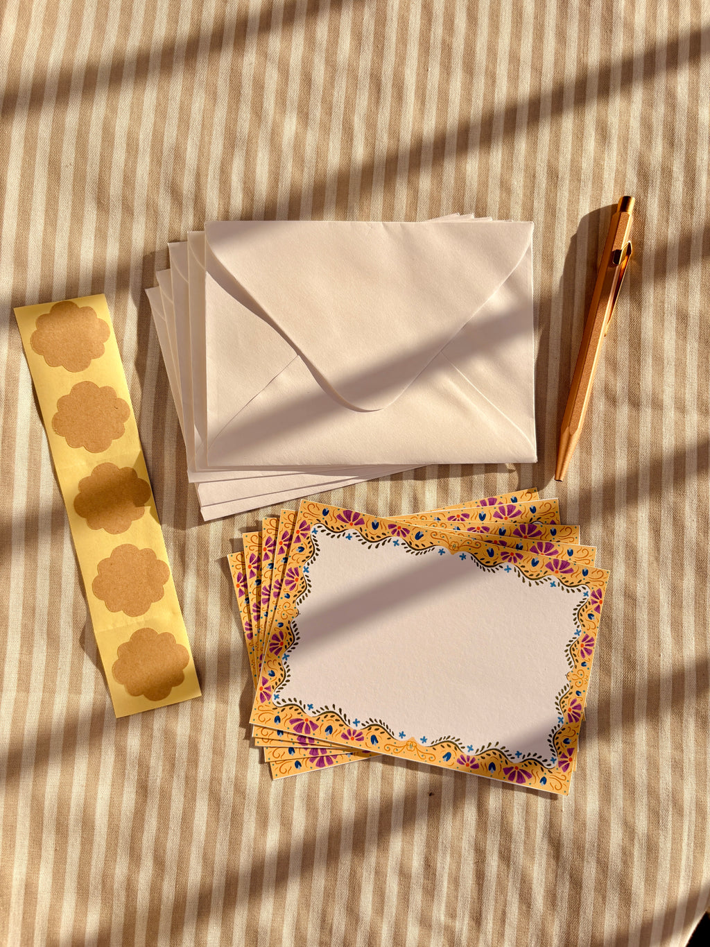 Gabriella 4R Notecard Set