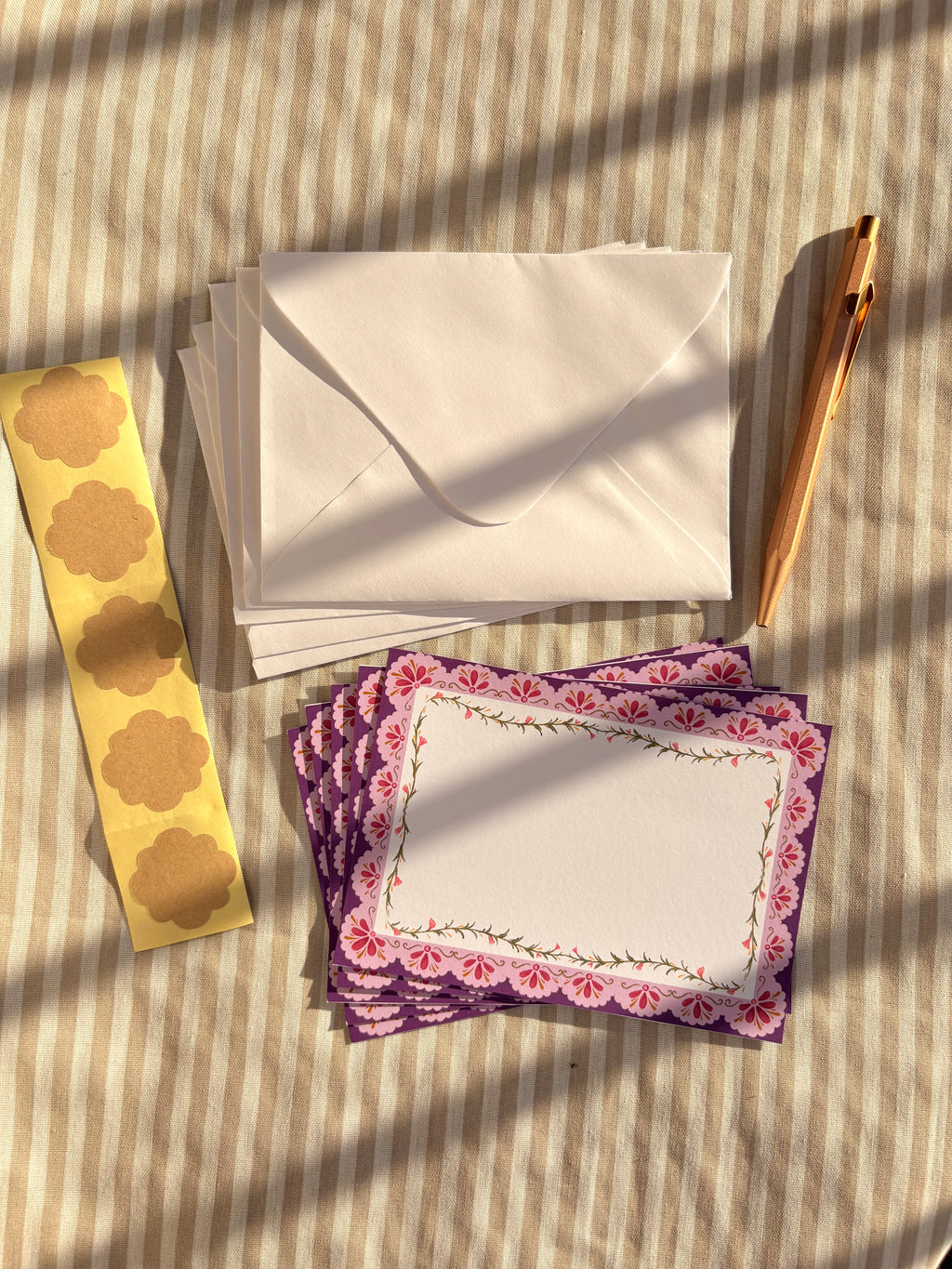 Lilla 4R Notecard Set