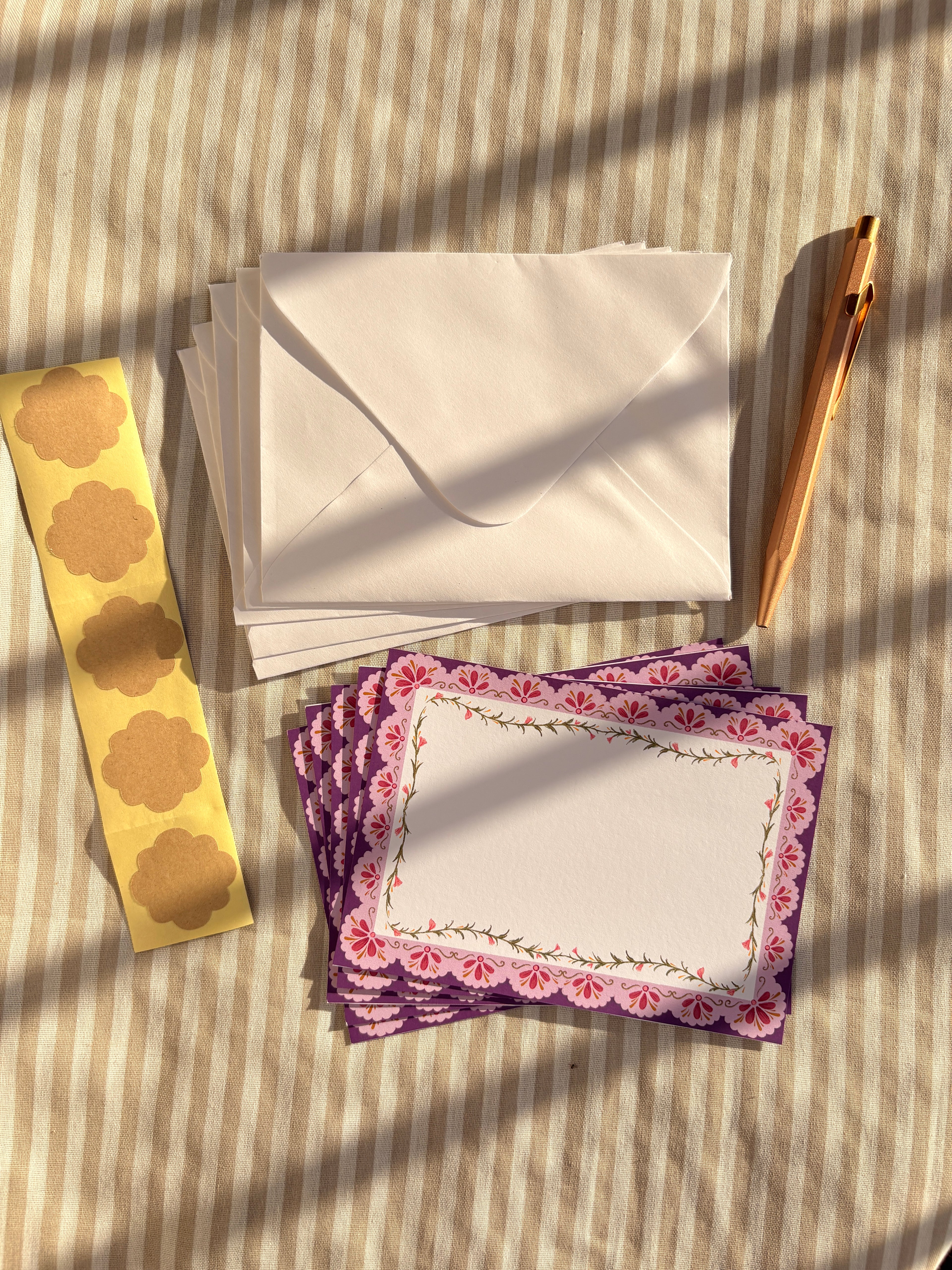 Lilla 4R Notecard Set