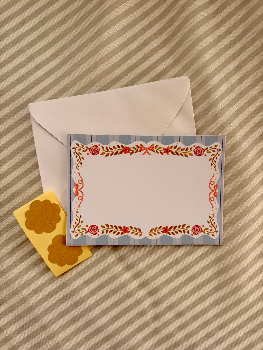 Juliet 4R Notecard Set
