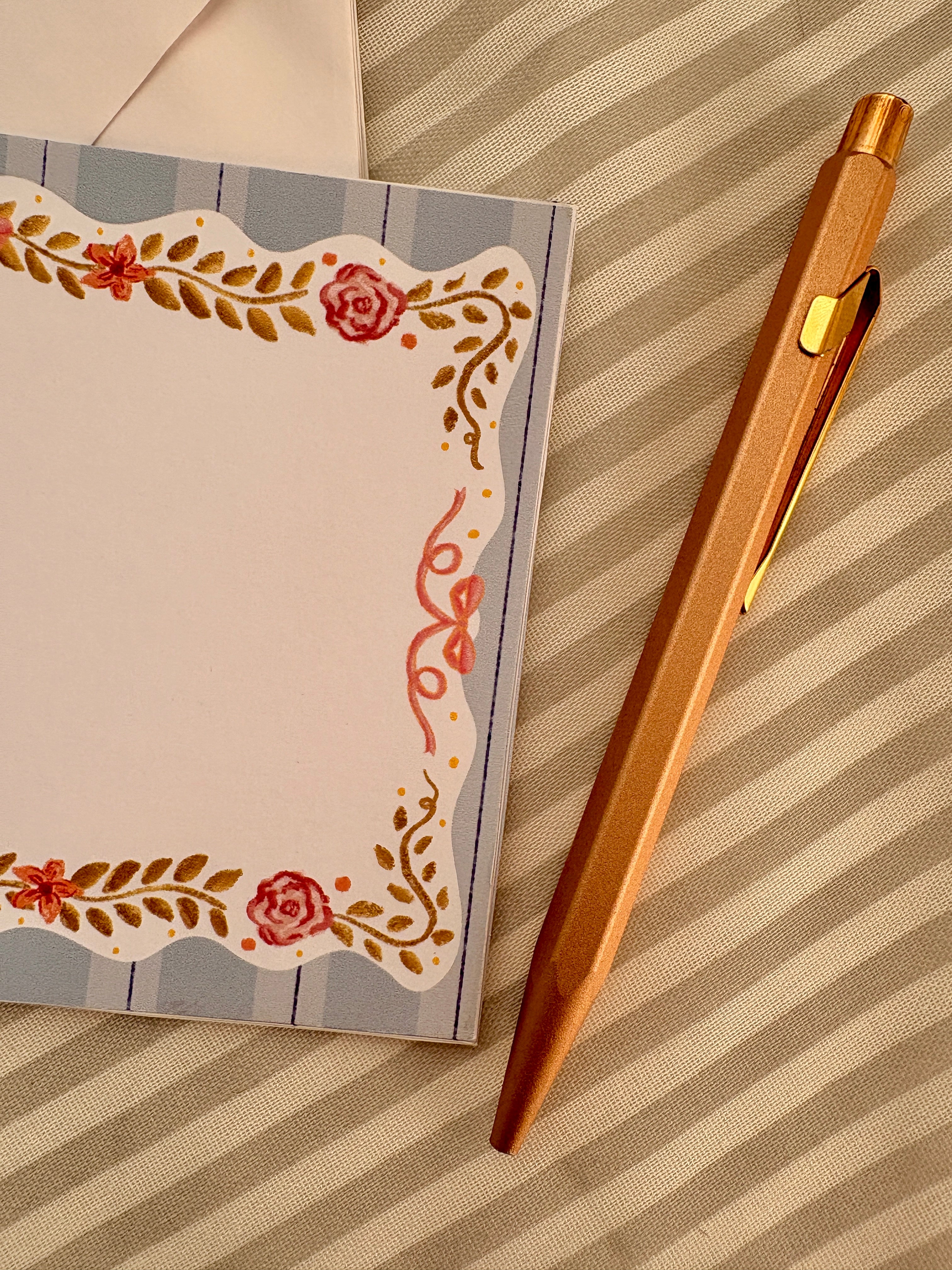 Juliet 4R Notecard Set
