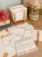 Juliet 4R Notecard Set