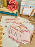 Orchids 4R Notecard Set