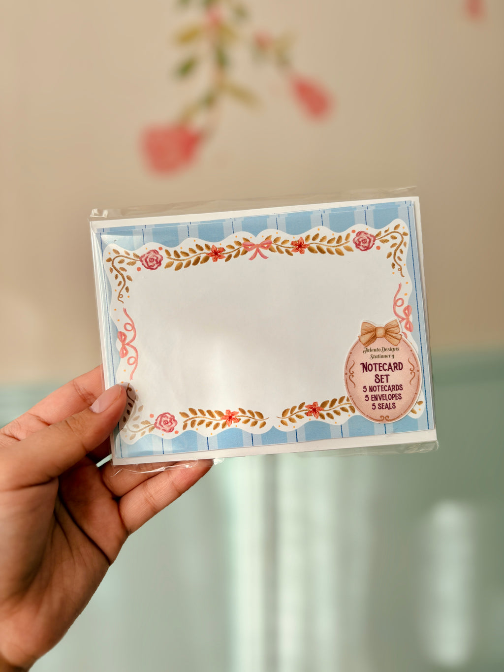 Juliet 4R Notecard Set