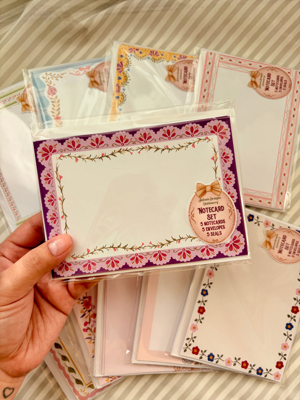 Lilla 4R Notecard Set