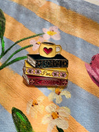 Sorry I'm Booked Enamel Pin