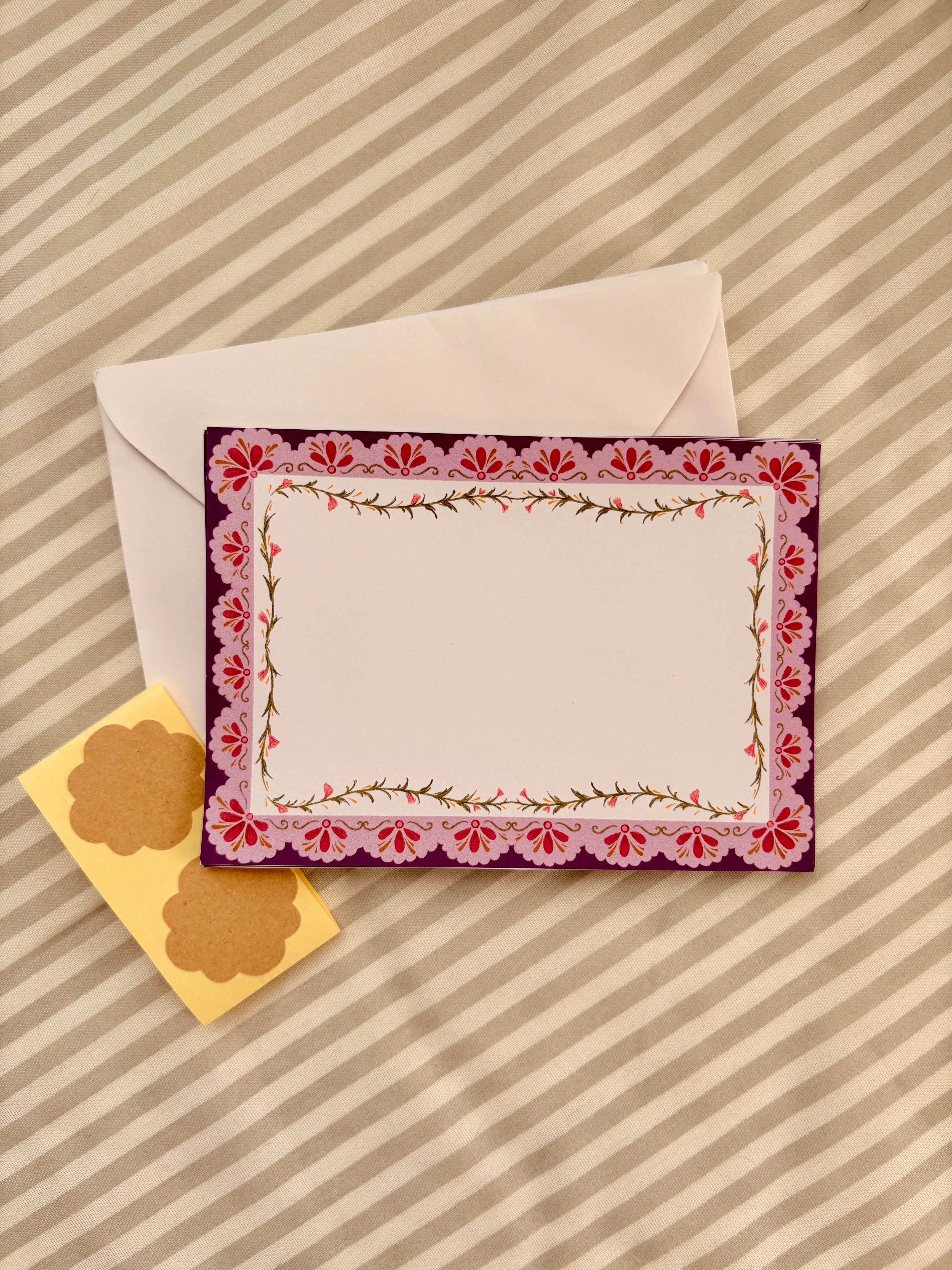 Lilla 4R Notecard Set