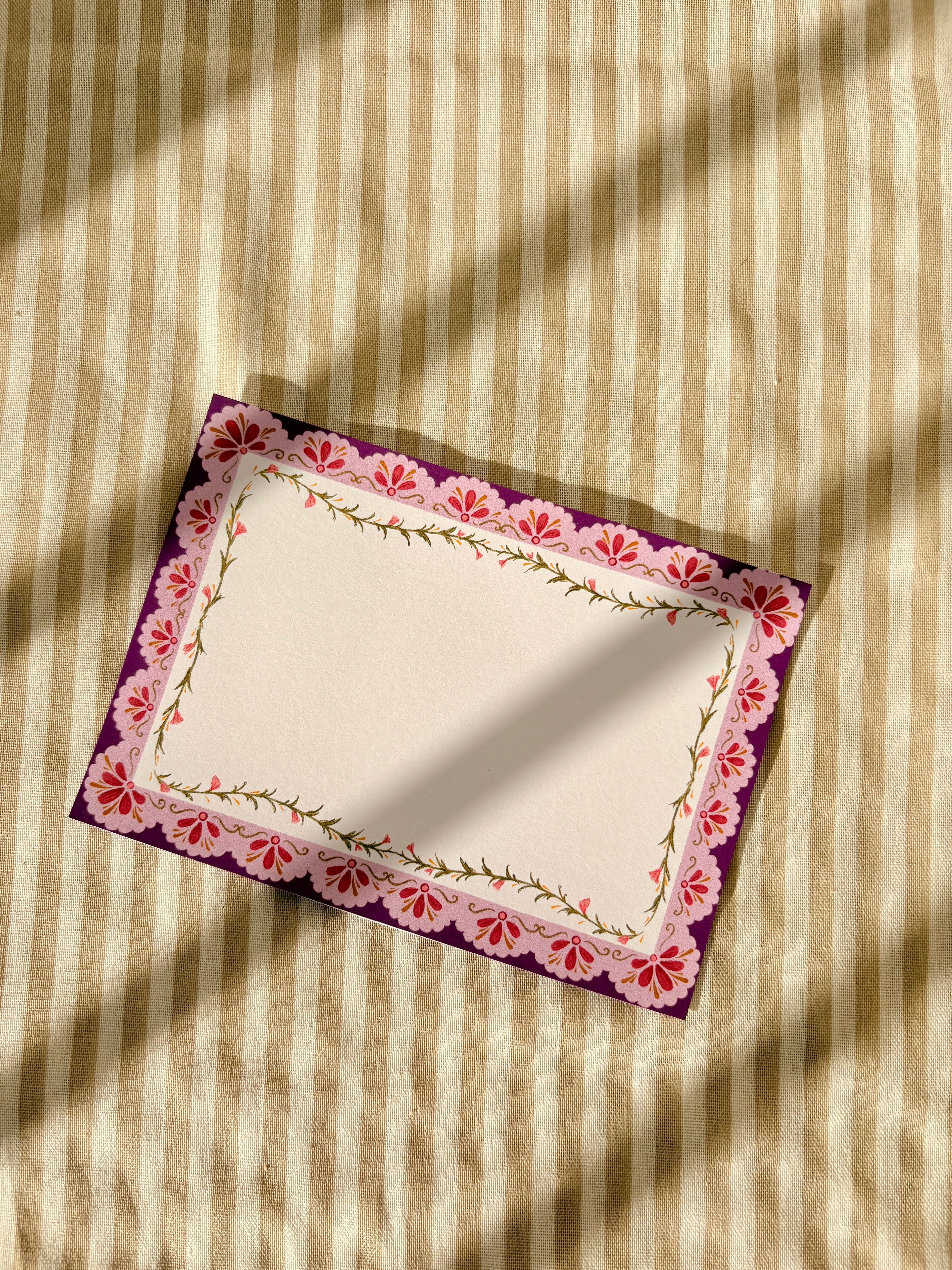 Lilla 4R Notecard Set