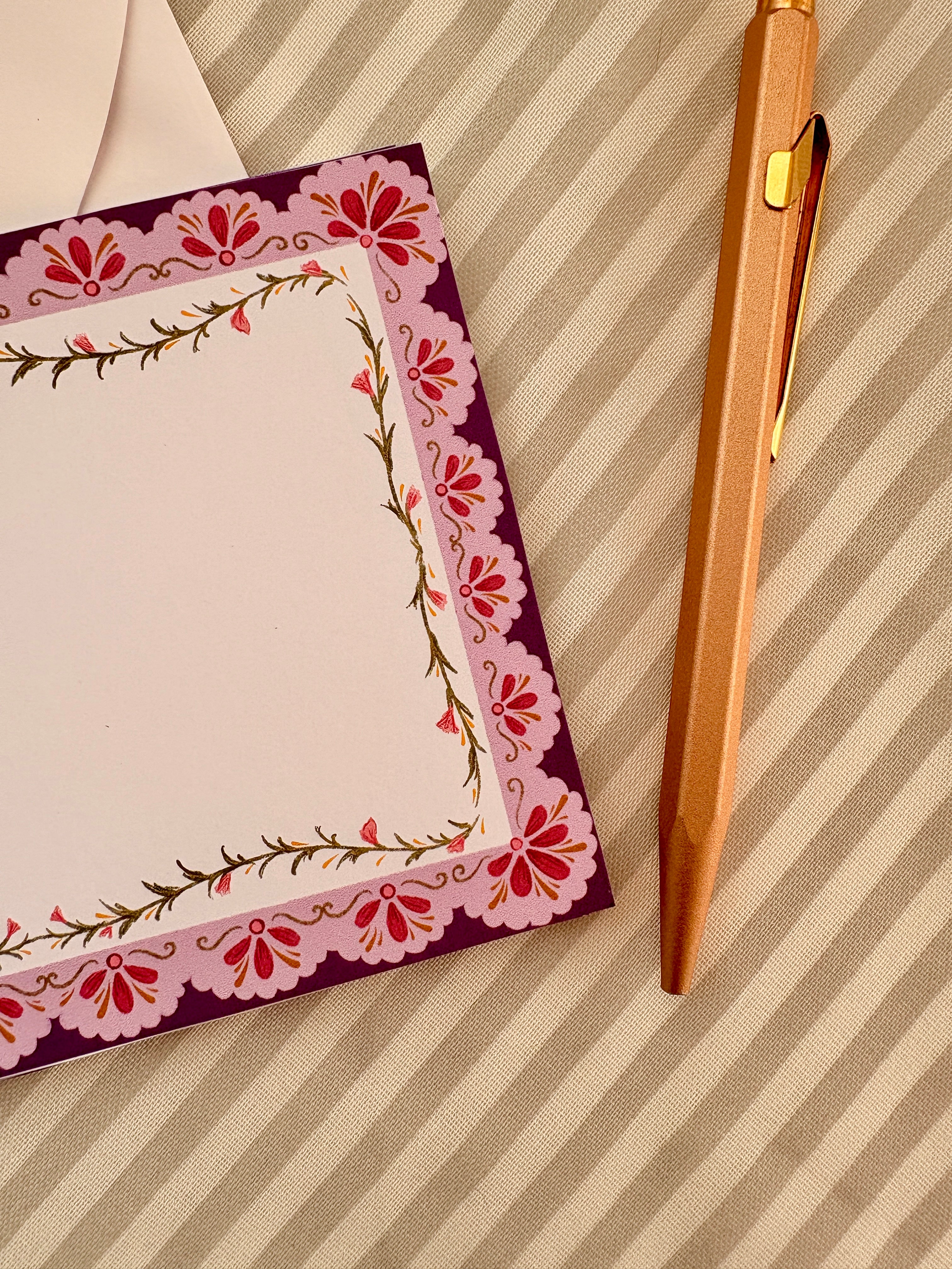 Lilla 4R Notecard Set