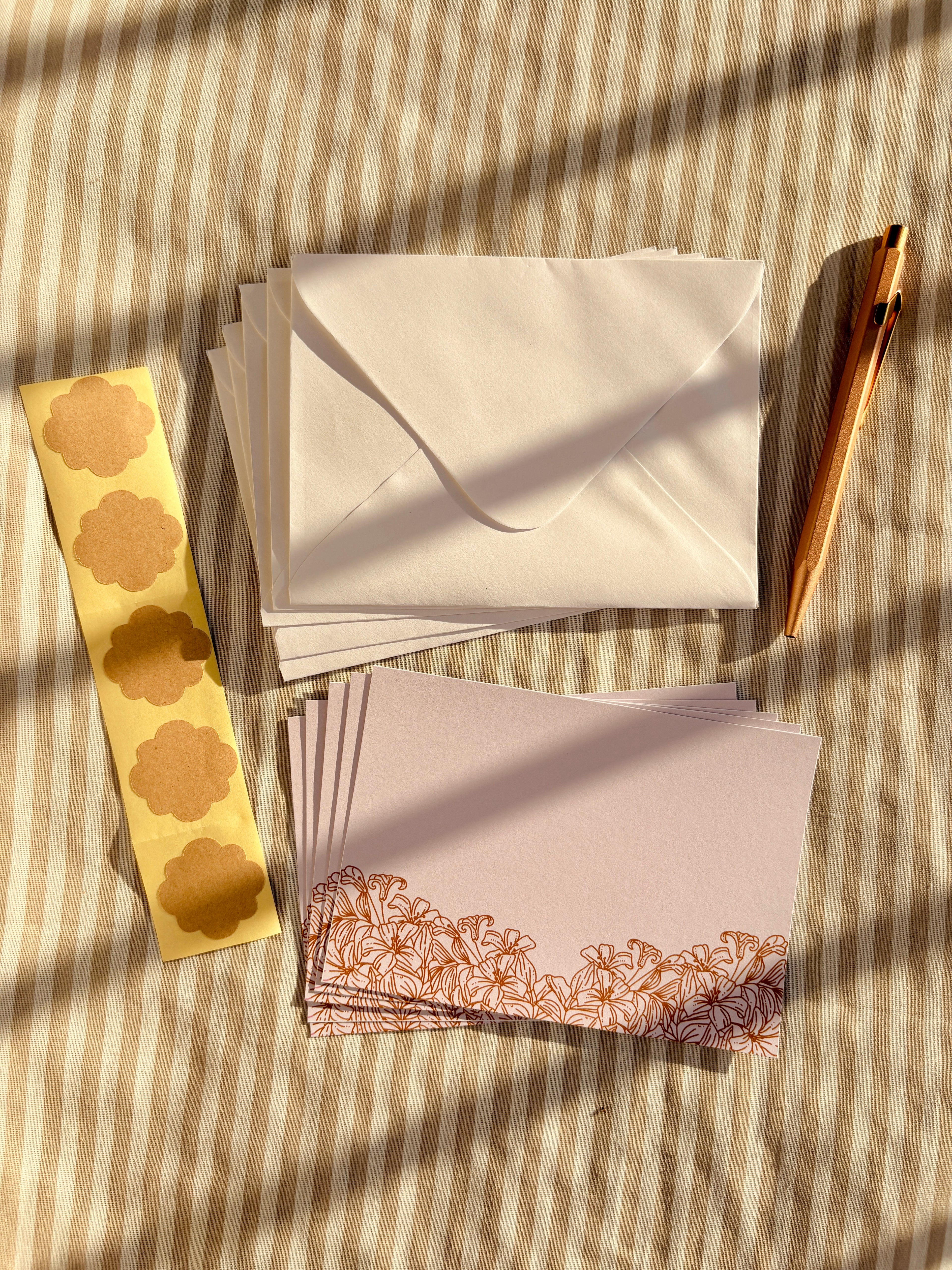 Stargazer 4R Notecard Set