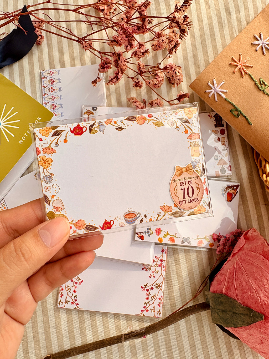 Cozy Coffee Gift Card Set