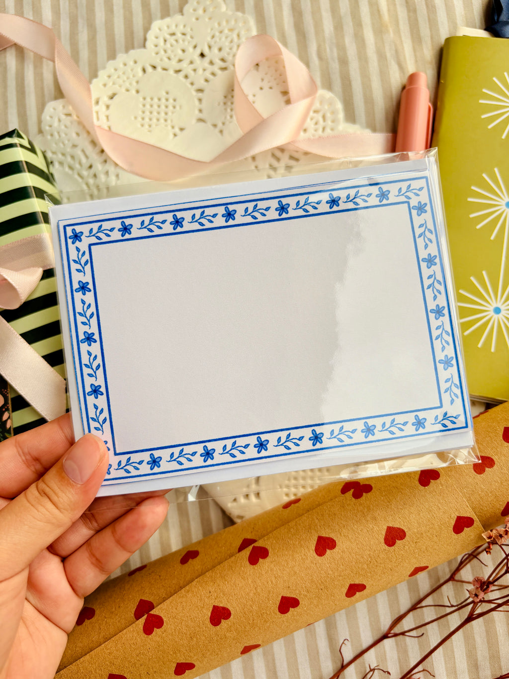 Sophie 4R Notecard Set