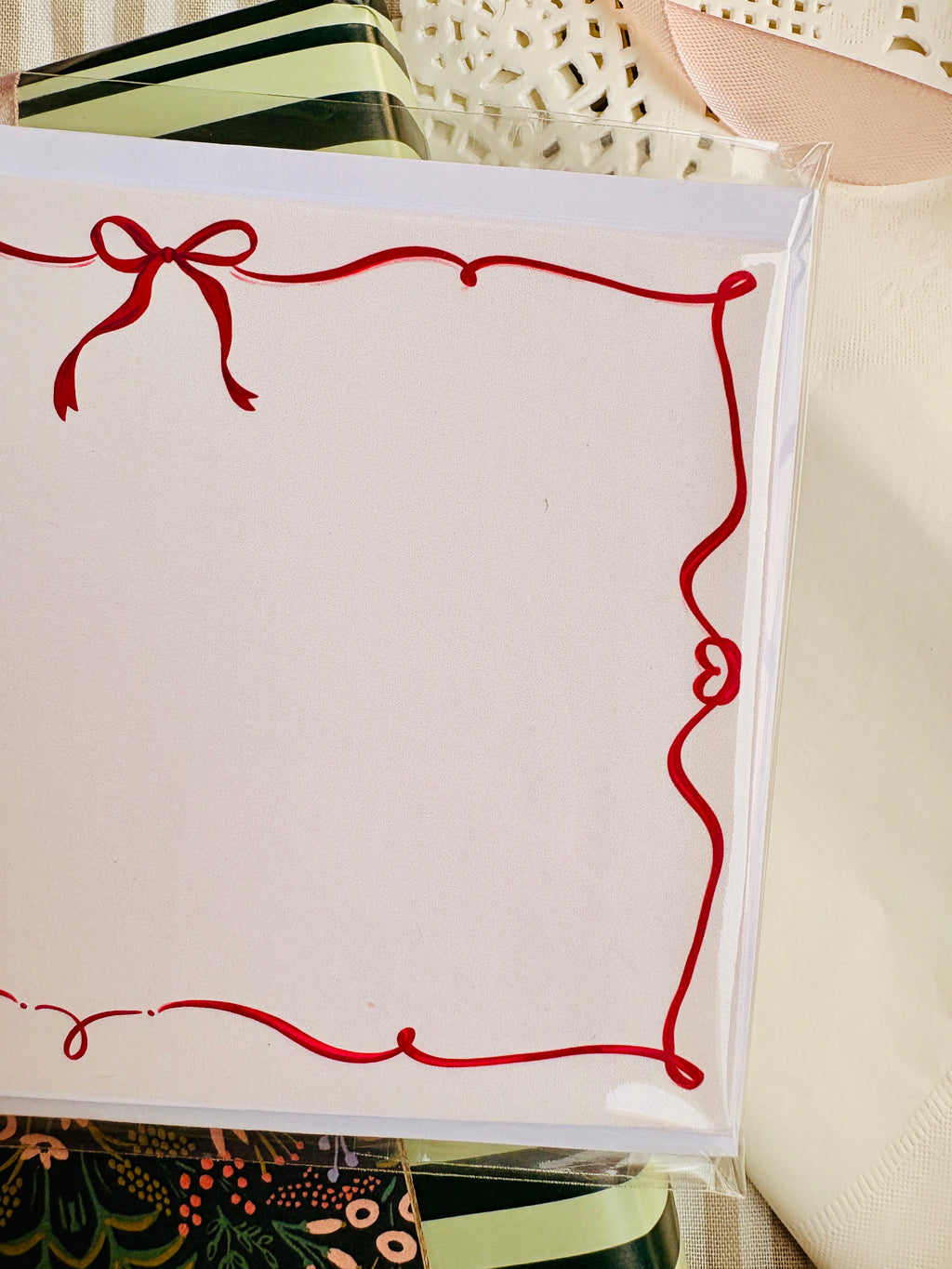 Eve 4R Notecard Set