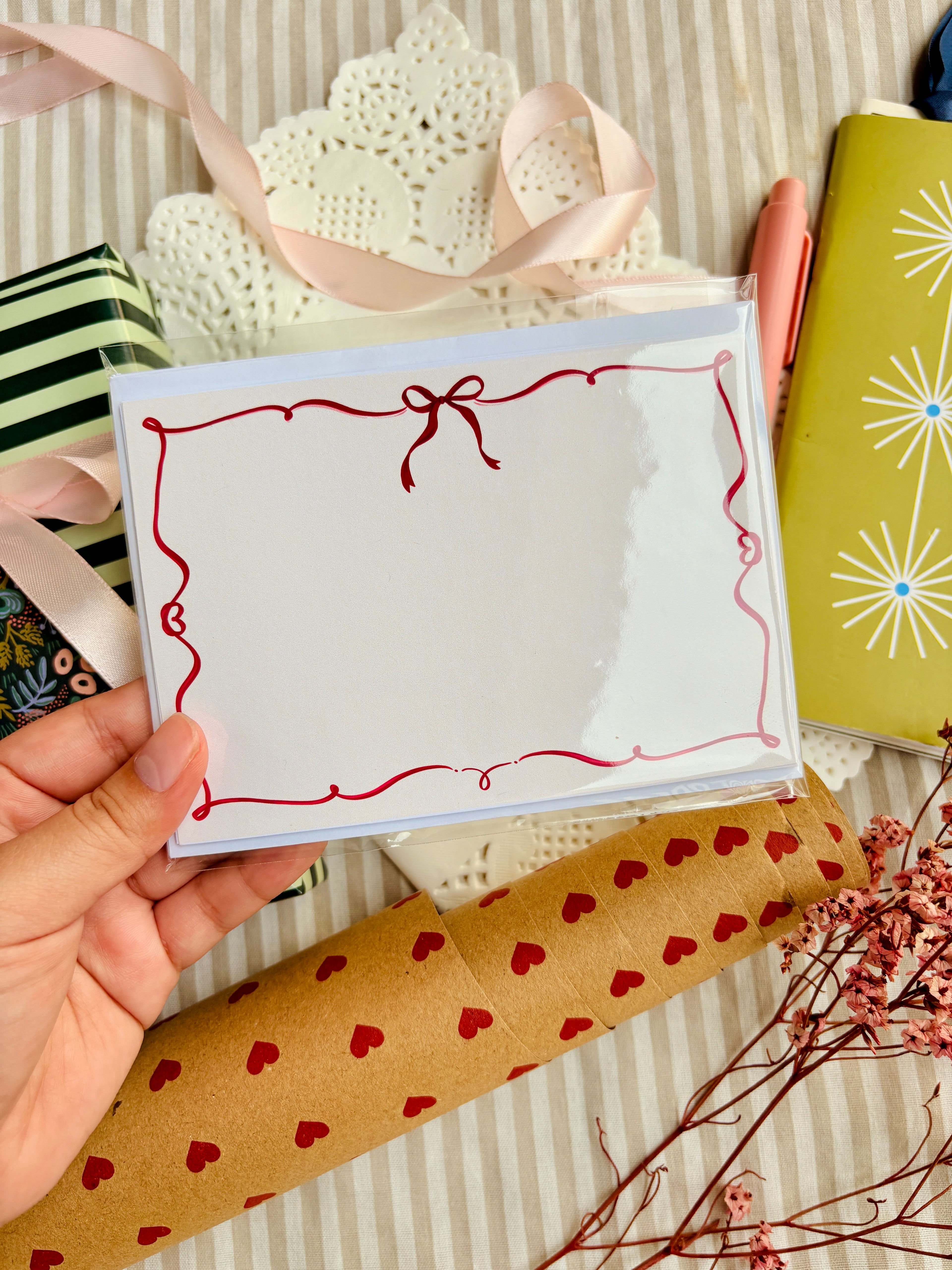 Eve 4R Notecard Set