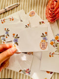 Forget Me Not Gift Card Set