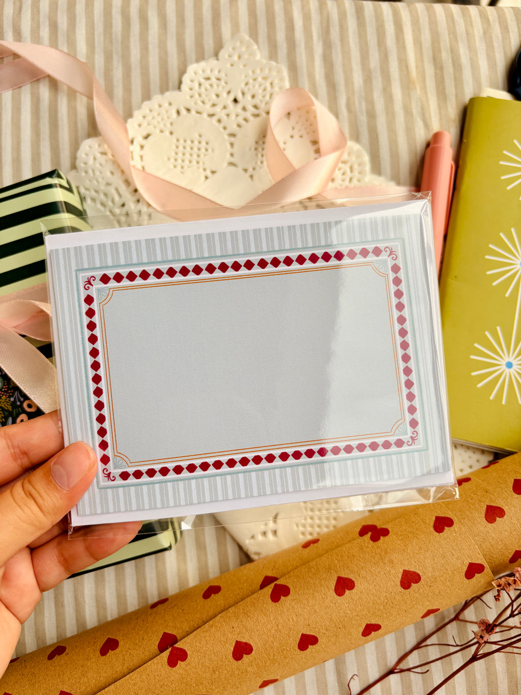 Jean 4R Notecard Set