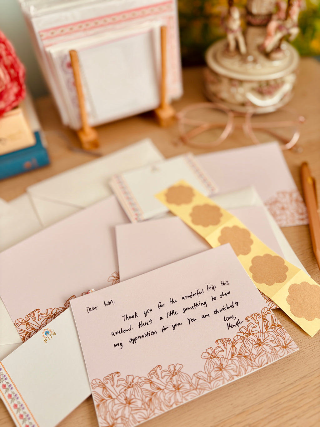 Stargazer 4R Notecard Set