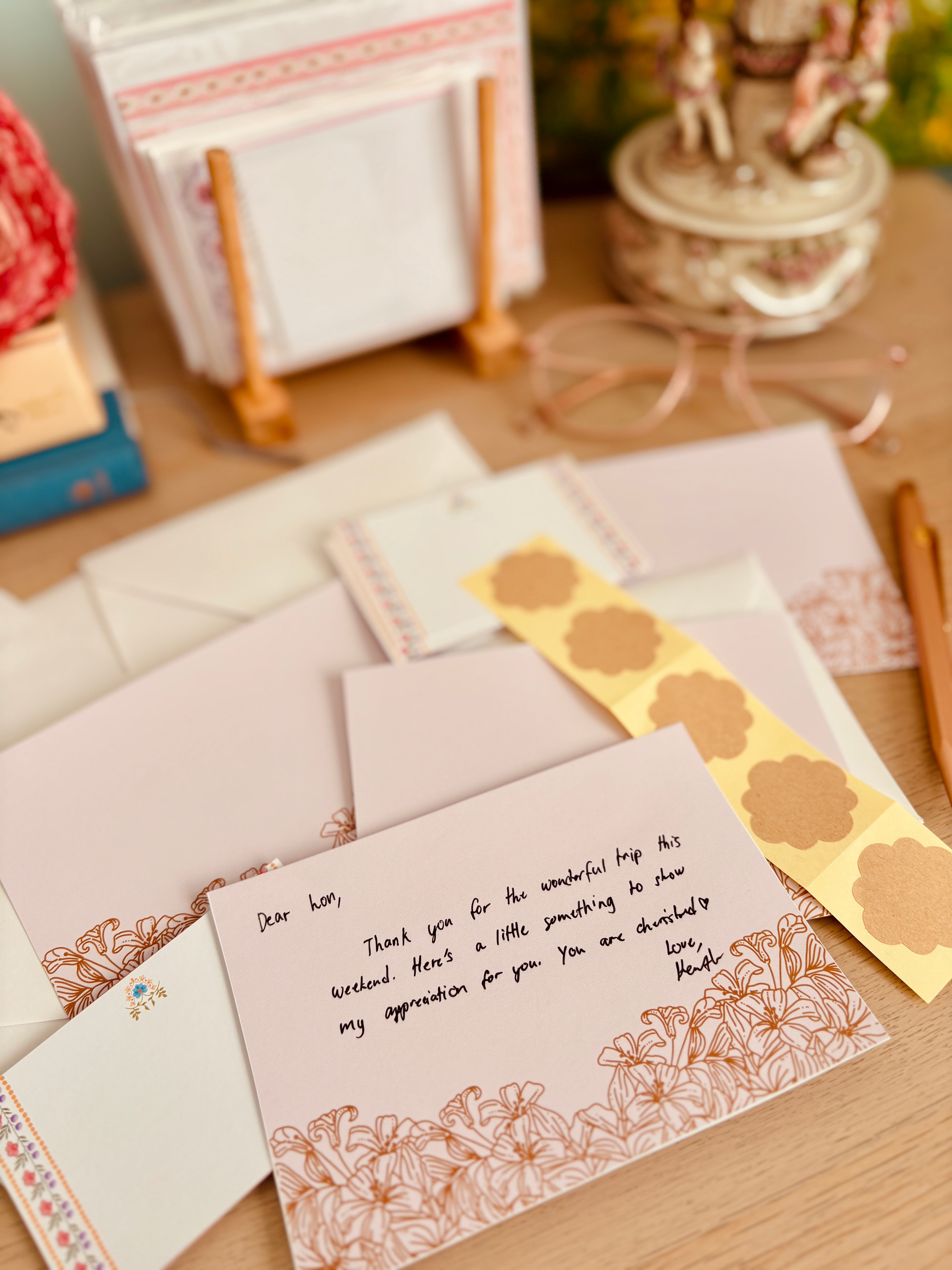 Stargazer 4R Notecard Set