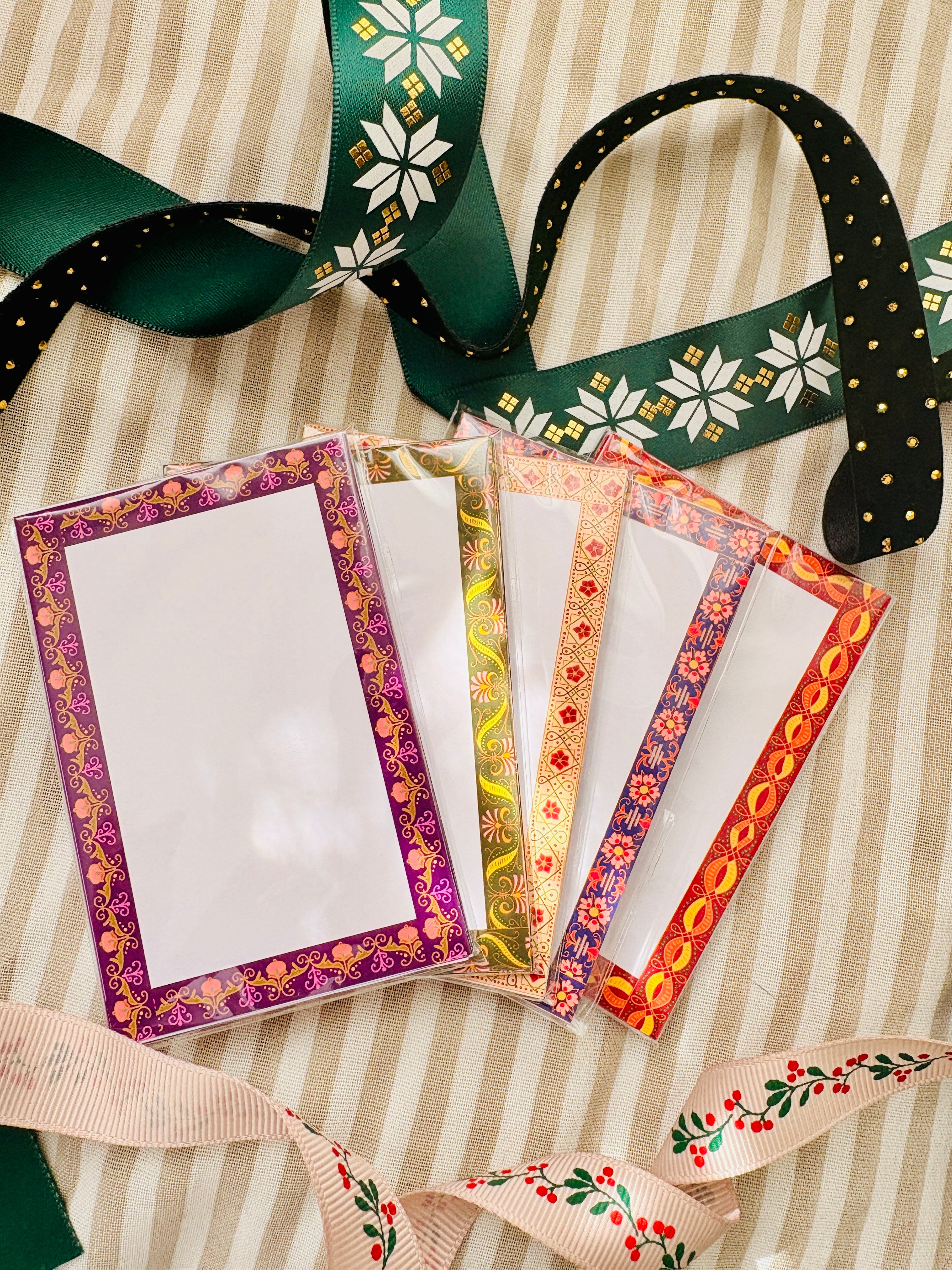 Amethyst Gift Card Set