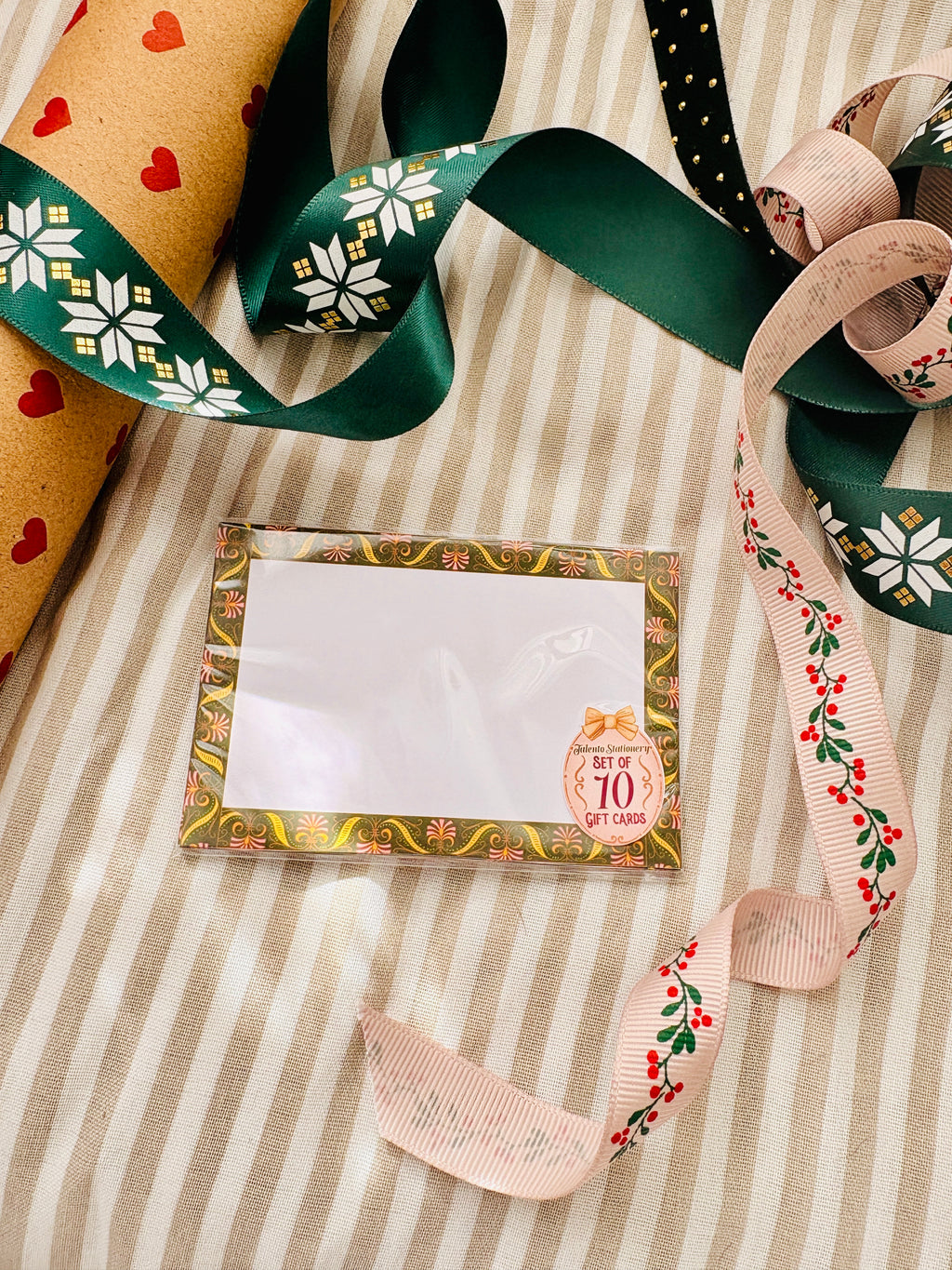 Emerald Gift Card Set