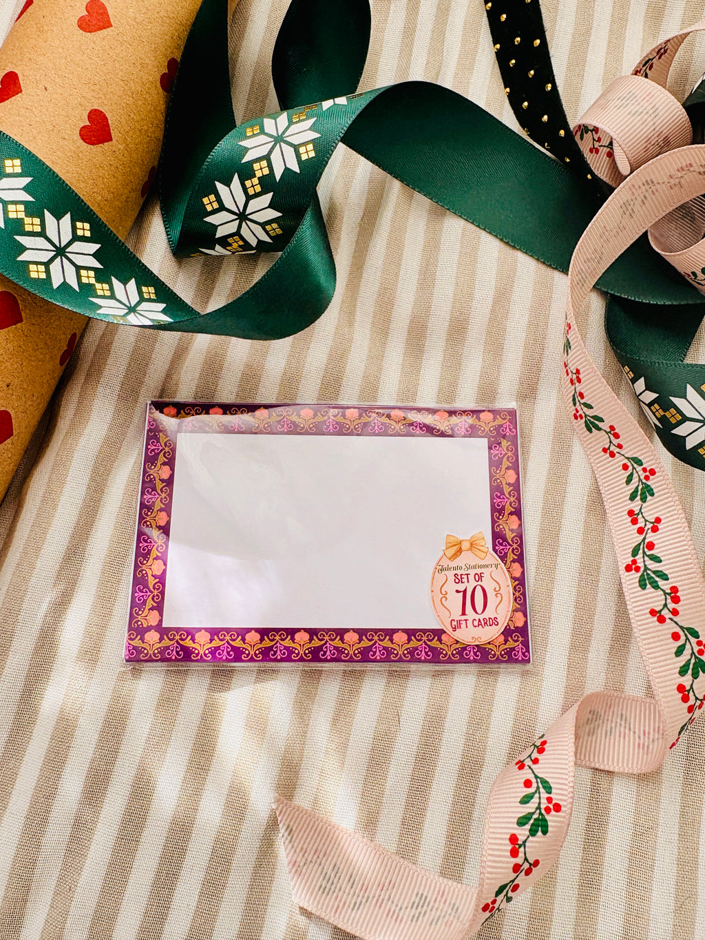 Amethyst Gift Card Set