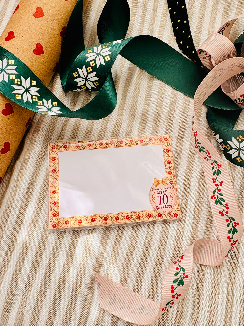 Yellow Topaz Gift Card Set