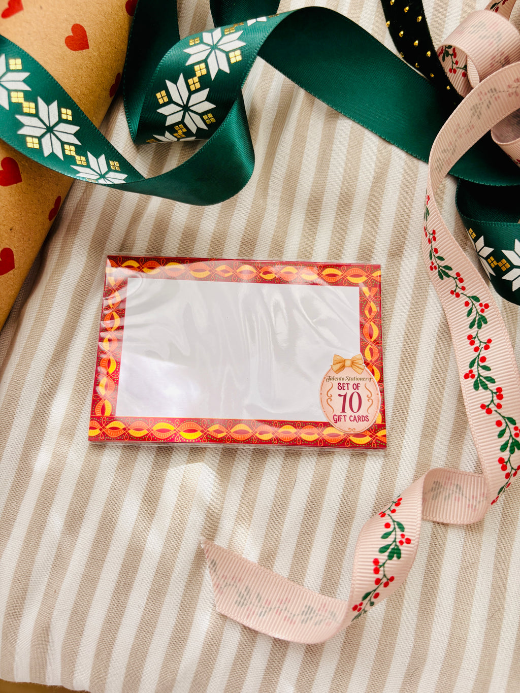 Ruby Gift Card Set