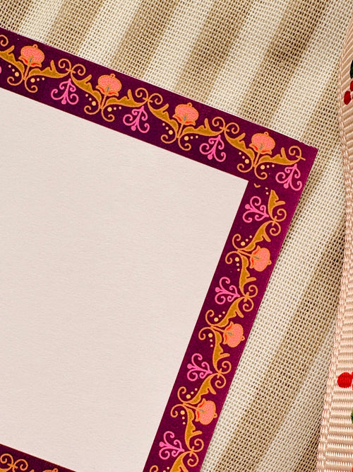 Amethyst Gift Card Set