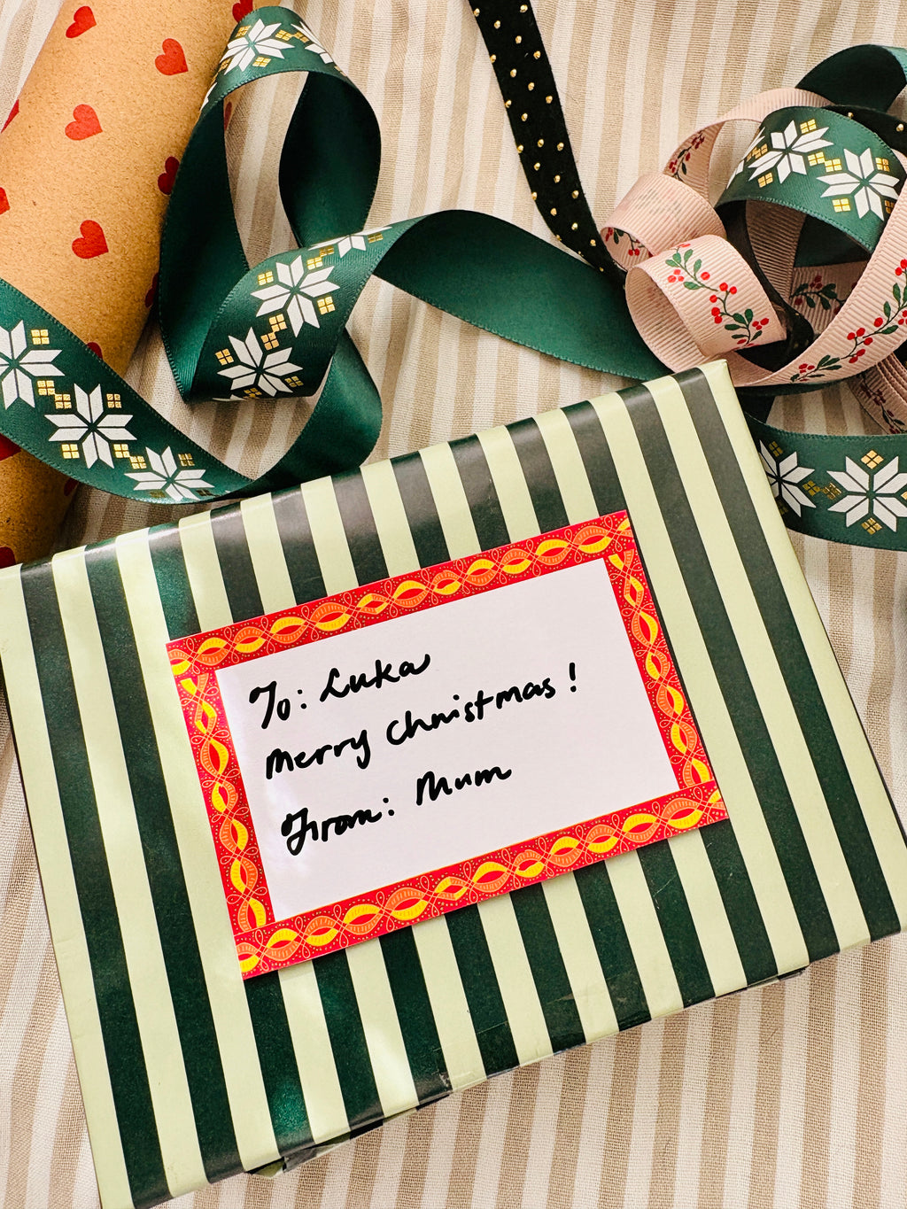 Ruby Gift Card Set