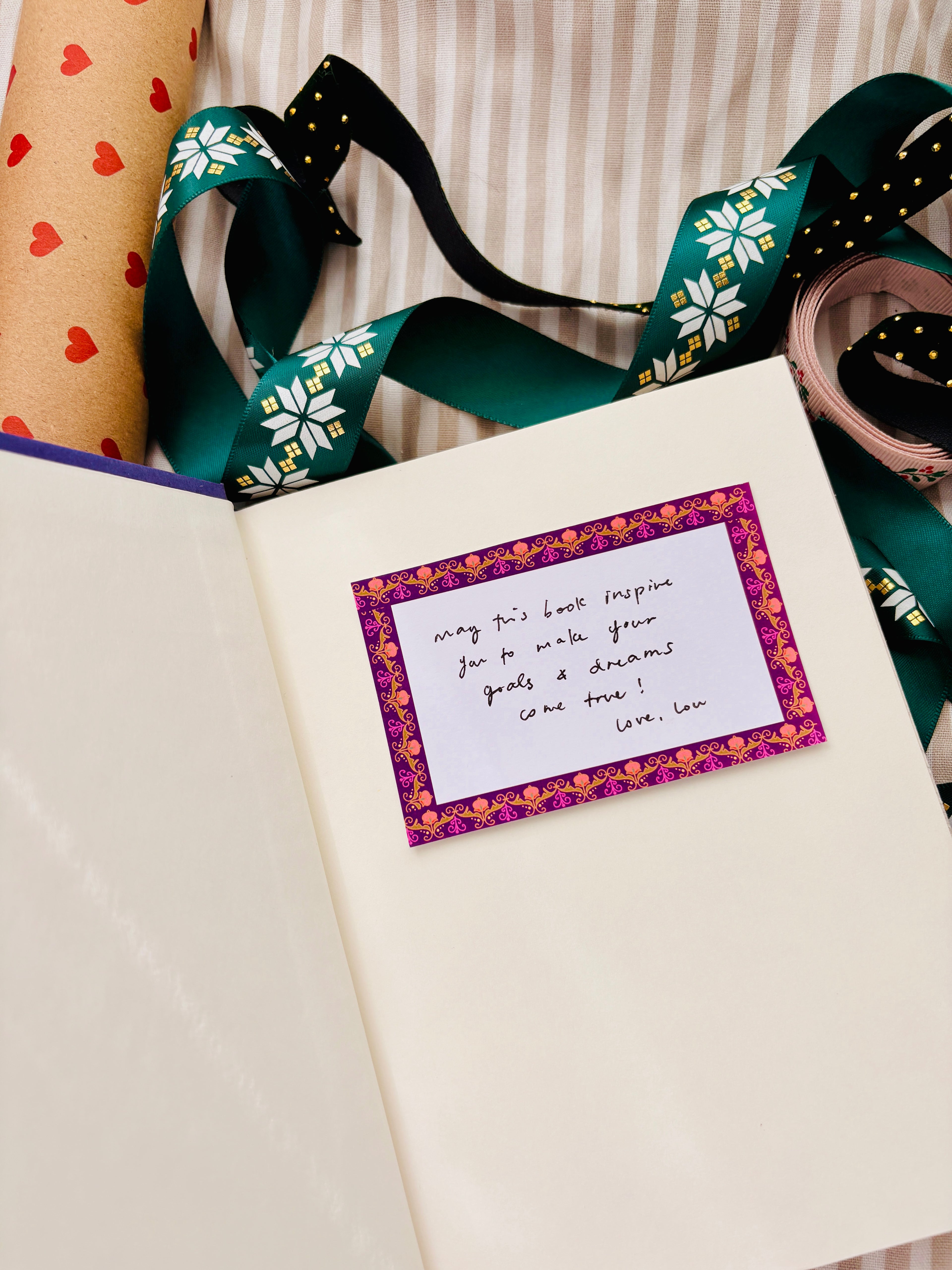 Amethyst Gift Card Set