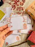 Rosy Posy Gift Card Set